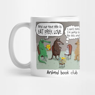 Eat Prey Love Mug